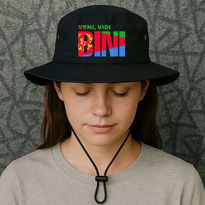 Vini Vidi Bini Biniam Girmay Eritrean Cyclist France Bucket Hat