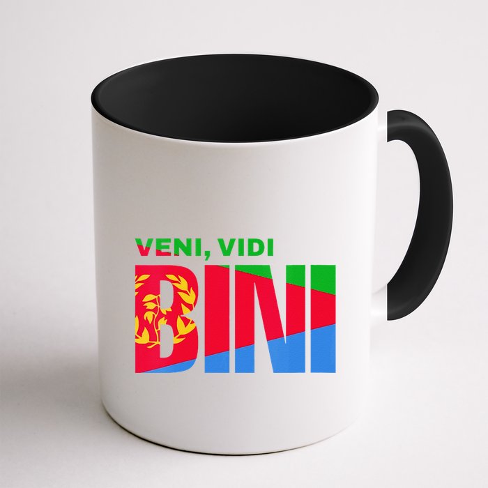 Vini Vidi Bini Biniam Girmay Eritrean Cyclist France Mug