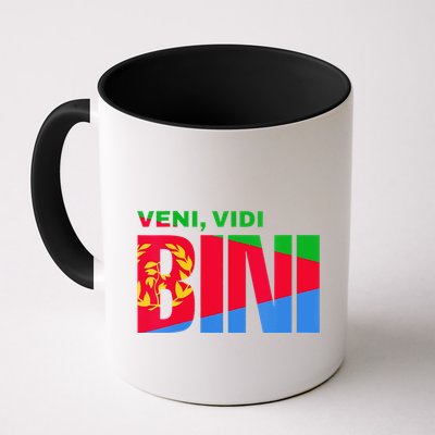 Vini Vidi Bini Biniam Girmay Eritrean Cyclist France Mug