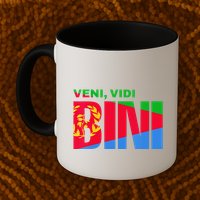 Vini Vidi Bini Biniam Girmay Eritrean Cyclist France Mug