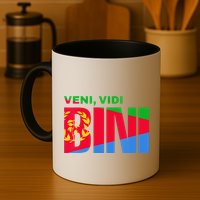 Vini Vidi Bini Biniam Girmay Eritrean Cyclist France Mug