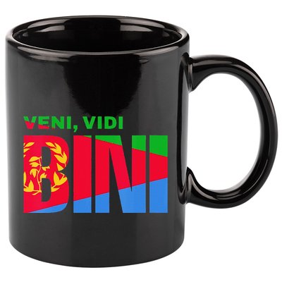 Vini Vidi Bini Biniam Girmay Eritrean Cyclist France 11oz C Handle Ceramic Mug