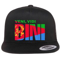 Vini Vidi Bini Biniam Girmay Eritrean Cyclist France Flatbill Hat