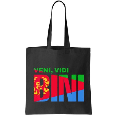 Vini Vidi Bini Biniam Girmay Eritrean Cyclist France Bag