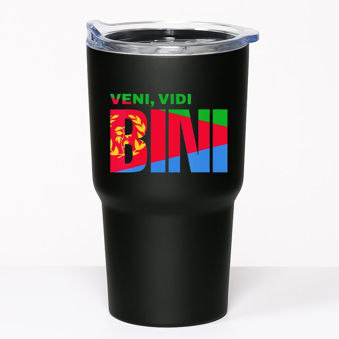 Vini Vidi Bini Biniam Girmay Eritrean Cyclist France Tumbler