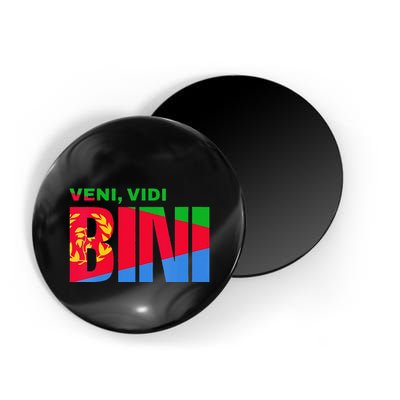 Vini Vidi Bini Biniam Girmay Eritrean Cyclist France Magnet