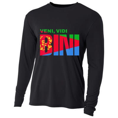 Vini Vidi Bini Biniam Girmay Eritrean Cyclist France Cooling Performance Long Sleeve Crew