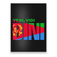Vini Vidi Bini Biniam Girmay Eritrean Cyclist France Poster