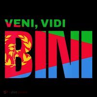 Vini Vidi Bini Biniam Girmay Eritrean Cyclist France Poster