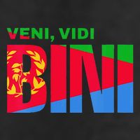 Vini Vidi Bini Biniam Girmay Eritrean Cyclist France 25L Jumbo Tote