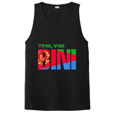 Vini Vidi Bini Biniam Girmay Eritrean Cyclist France PosiCharge Competitor Tank