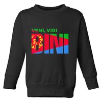 Vini Vidi Bini Biniam Girmay Eritrean Cyclist France Toddler Sweatshirt