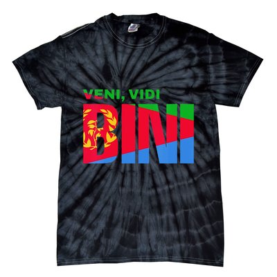 Vini Vidi Bini Biniam Girmay Eritrean Cyclist France Tie-Dye T-Shirt