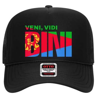 Vini Vidi Bini Biniam Girmay Eritrean Cyclist France Trucker Hat