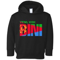 Vini Vidi Bini Biniam Girmay Eritrean Cyclist France Toddler Hoodie