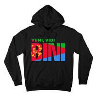 Vini Vidi Bini Biniam Girmay Eritrean Cyclist France Tall Hoodie