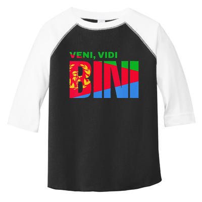 Vini Vidi Bini Biniam Girmay Eritrean Cyclist France Toddler Fine Jersey T-Shirt