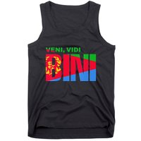 Vini Vidi Bini Biniam Girmay Eritrean Cyclist France Tank Top
