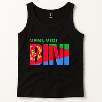 Vini Vidi Bini Biniam Girmay Eritrean Cyclist France Tank Top
