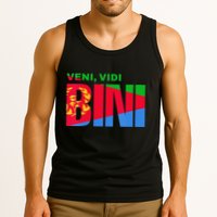 Vini Vidi Bini Biniam Girmay Eritrean Cyclist France Tank Top