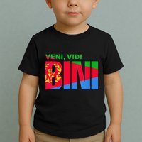Vini Vidi Bini Biniam Girmay Eritrean Cyclist France Toddler T-Shirt