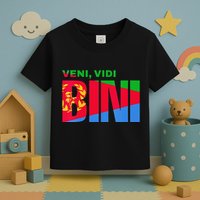 Vini Vidi Bini Biniam Girmay Eritrean Cyclist France Toddler T-Shirt