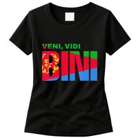 Vini Vidi Bini Biniam Girmay Eritrean Cyclist France Womens T-Shirt