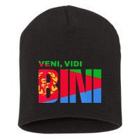 Vini Vidi Bini Biniam Girmay Eritrean Cyclist France Short Acrylic Beanie