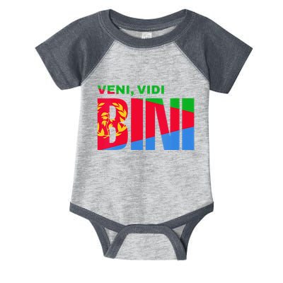 Vini Vidi Bini Biniam Girmay Eritrean Cyclist France Infant Baby Jersey Bodysuit