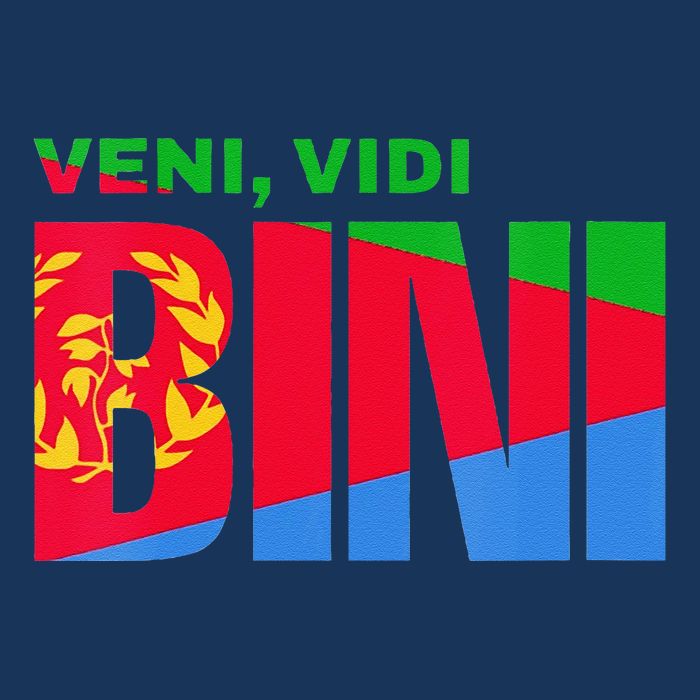 Vini Vidi Bini Biniam Girmay Eritrean Cyclist France Infant Baby Jersey Bodysuit