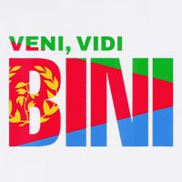 Vini Vidi Bini Biniam Girmay Eritrean Cyclist France Garment-Dyed Sweatshirt