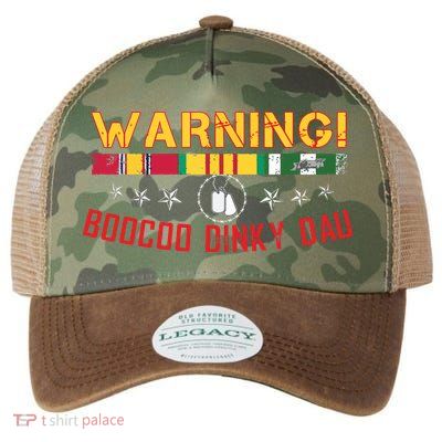 Vietnam Veteran Boocoo Dinky Dau Legacy Tie Dye Trucker Hat