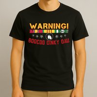 Vietnam Veteran Boocoo Dinky Dau T-Shirt