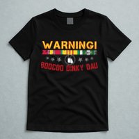 Vietnam Veteran Boocoo Dinky Dau T-Shirt