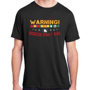 Vietnam Veteran Boocoo Dinky Dau Adult ChromaSoft Performance T-Shirt