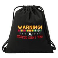 Vietnam Veteran Boocoo Dinky Dau Drawstring Bag