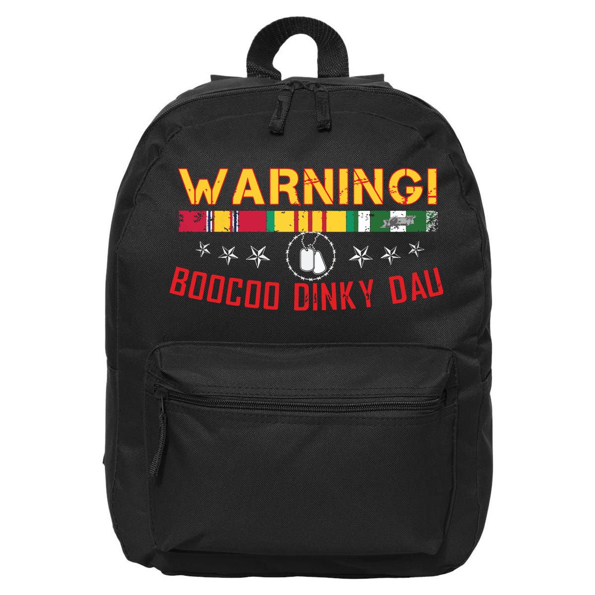 Vietnam Veteran Boocoo Dinky Dau 16 in Basic Backpack
