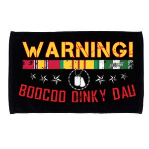 Vietnam Veteran Boocoo Dinky Dau Microfiber Hand Towel