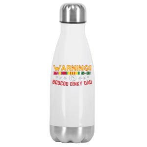 Vietnam Veteran Boocoo Dinky Dau Stainless Steel Insulated Water Bottle