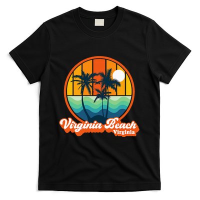 Vintage Virginia Beach Virginia Summer 90s Beach Souvenirs T-Shirt
