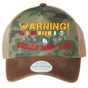 Vietnam Veteran Boocoo Dinky Dau Legacy Tie Dye Trucker Hat