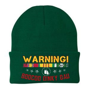 Vietnam Veteran Boocoo Dinky Dau Knit Cap Winter Beanie