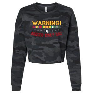 Vietnam Veteran Boocoo Dinky Dau Cropped Pullover Crew