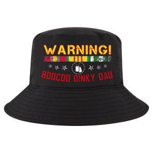 Vietnam Veteran Boocoo Dinky Dau Cool Comfort Performance Bucket Hat