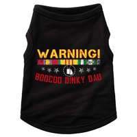 Vietnam Veteran Boocoo Dinky Dau Doggie Tank