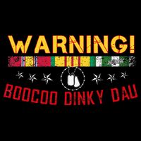 Vietnam Veteran Boocoo Dinky Dau Doggie Tank