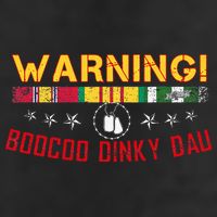 Vietnam Veteran Boocoo Dinky Dau Adult Drive Performance Visor