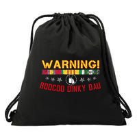Vietnam Veteran Boocoo Dinky Dau Drawstring Bag