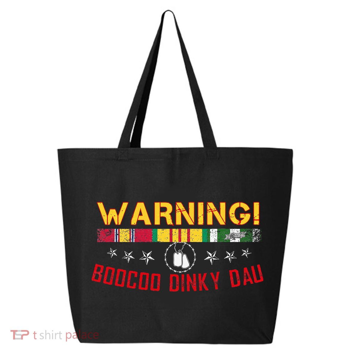 Vietnam Veteran Boocoo Dinky Dau 25L Jumbo Tote