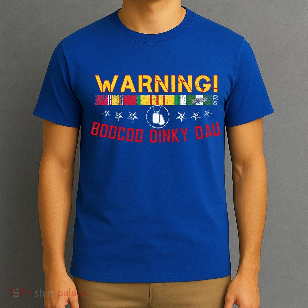 Vietnam Veteran Boocoo Dinky Dau T-Shirt